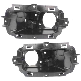 Front Fog Light Bracket Left & Right Side For 2014-2015 Chevrolet Silverado 1500