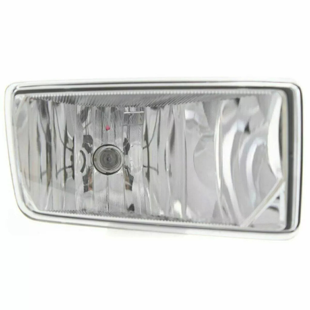 Front Bumper Kit +Valance +Fog Lights + End Cap For 2007-13 Chevy Silverado 1500