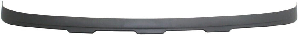 Front Bumper Chrome Steel Face Bar Valance Kit For 2007-2013 GMC Sierra 1500