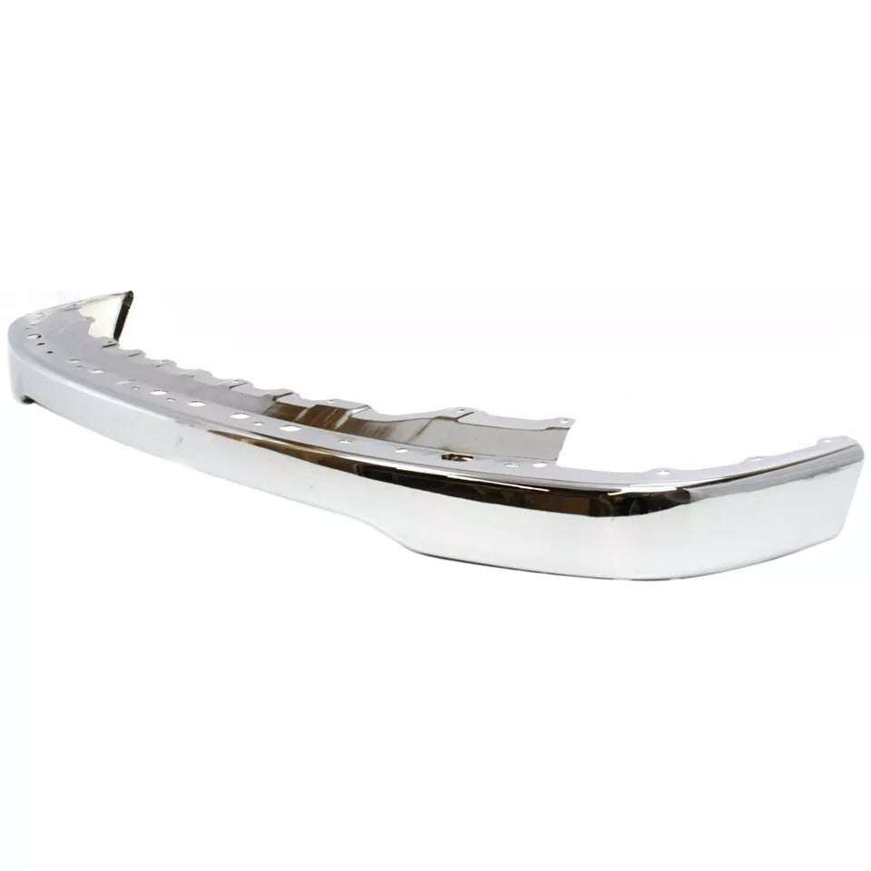 Front Grille + Bumper Chrome Kit+Brackets & Retainer Set For 01-04 Toyota Tacoma