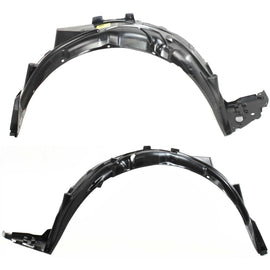 New Front Fender Liner Driver & Passenger Side For 2006-2011 Honda Civic Sedan