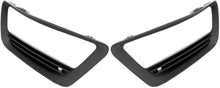 Load image into Gallery viewer, Front Bumper Lower Grille + Fog Light Covers Primed For 2013-2015 Honda Accord