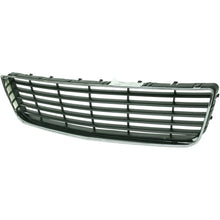 Load image into Gallery viewer, Front Bumper Grille Chrome Shell with Gray Insert For 2006-2011 Chevrolet Impala