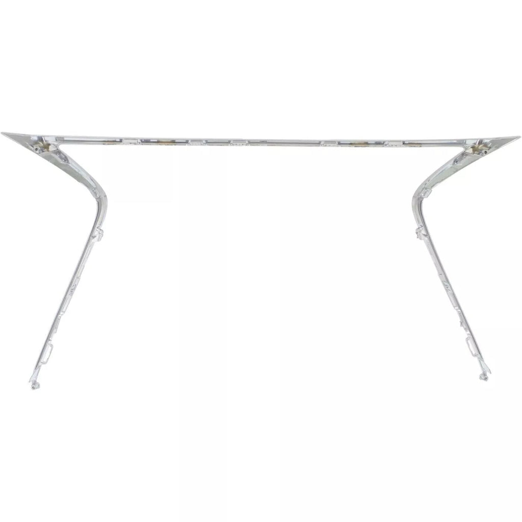 Front Grille Chrome Molding Trim For 2014-2016 Lexus IS200T IS250 IS300 IS350