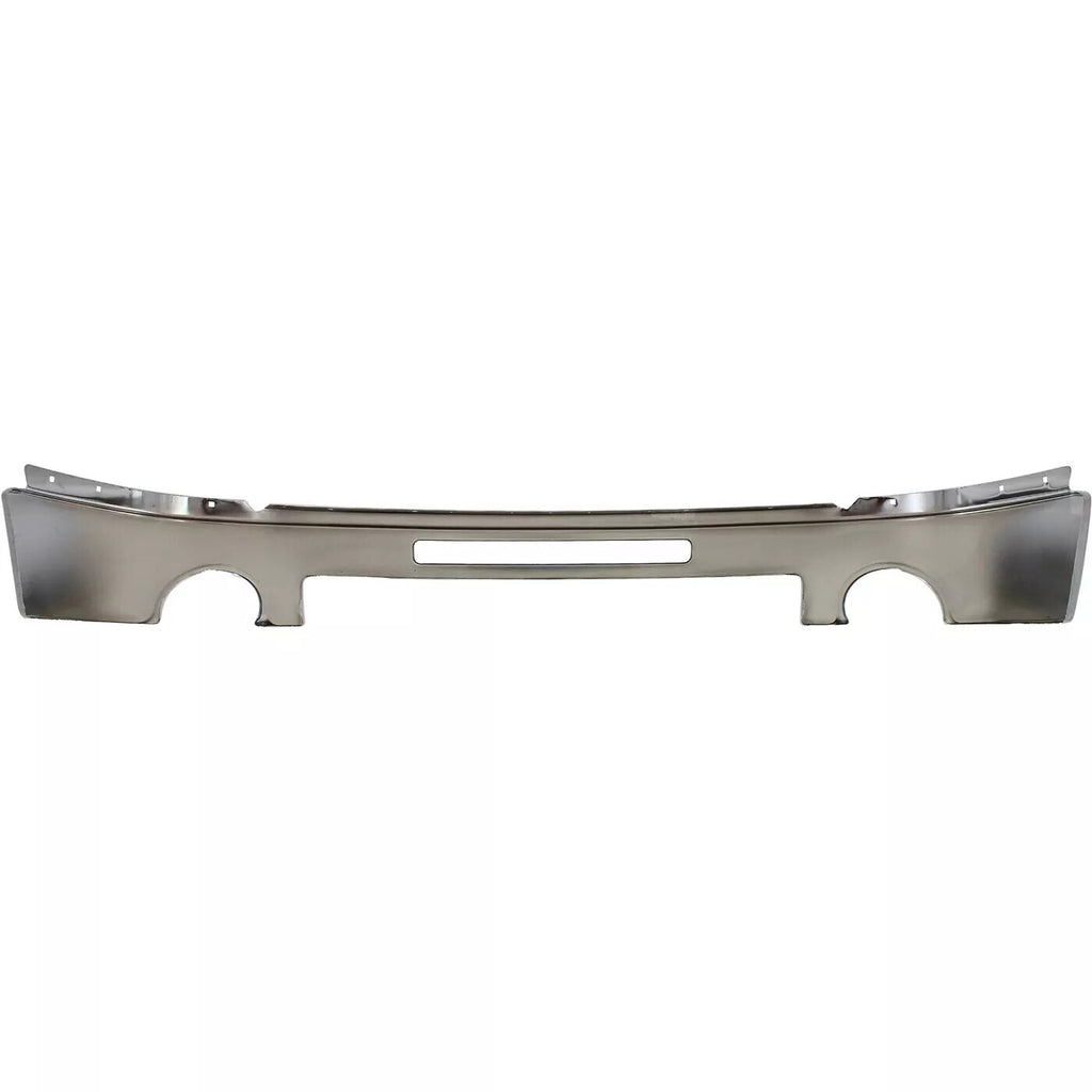 Front Bumper Chrome + Grille + Upper + Valance For 2007-2013 GMC Sierra 1500