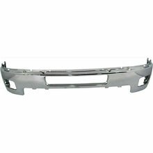Load image into Gallery viewer, Front Bumper Chrome Steel Kit For 2011-2014 Chevrolet Silverado 2500HD 3500HD