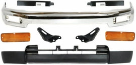 Front Bumper + Valance + Bracket + Signal Lamp + Filler For 96-98 Toyota 4runner