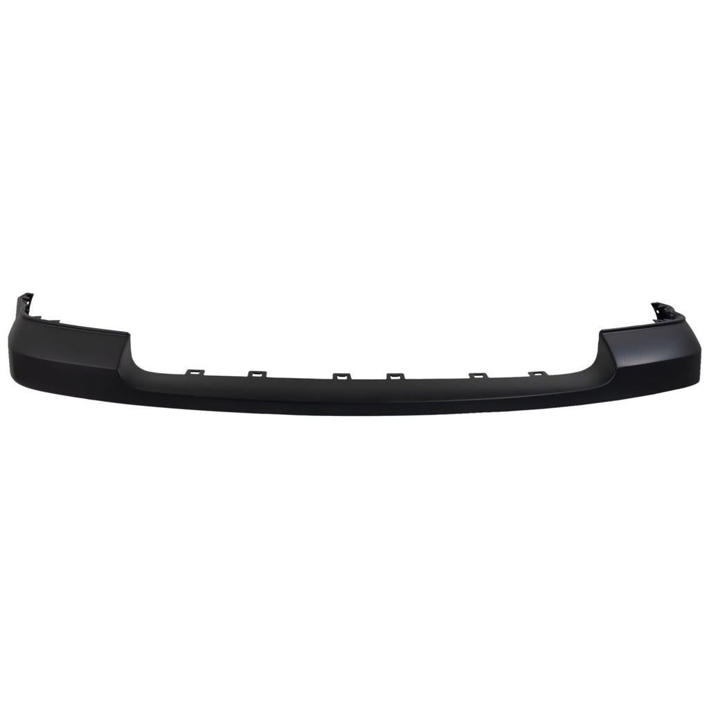 NEW Chrome Complete Front Bumper Kit For 2007-2013 GMC Sierra 1500