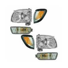 Load image into Gallery viewer, New Front Bumper Chrome &amp; Grille Assembly Kit For 2001-2004 Toyota Tacoma