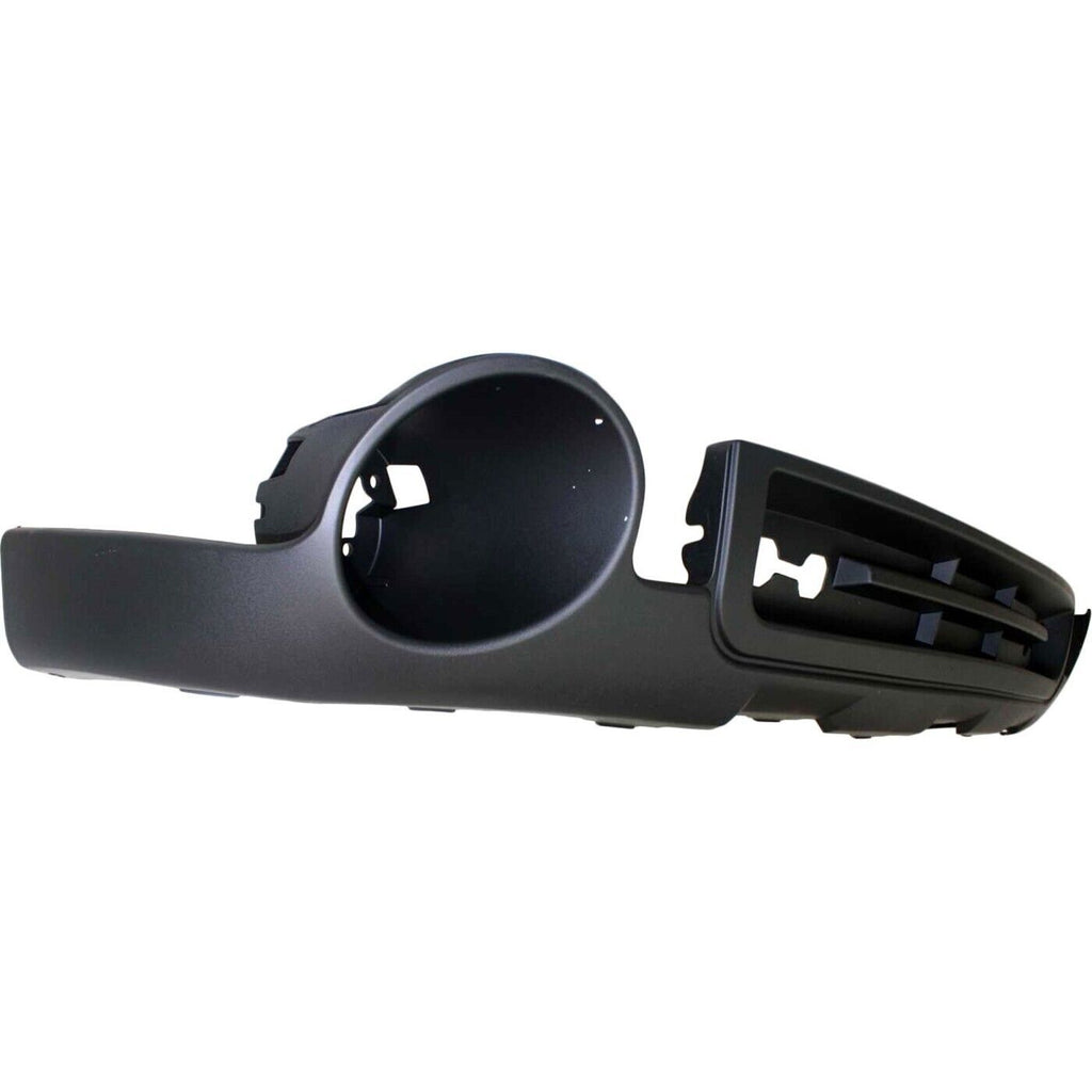 Front Lower Valance Textured & Extension Textured For 2007-2013 GMC Sierra 1500