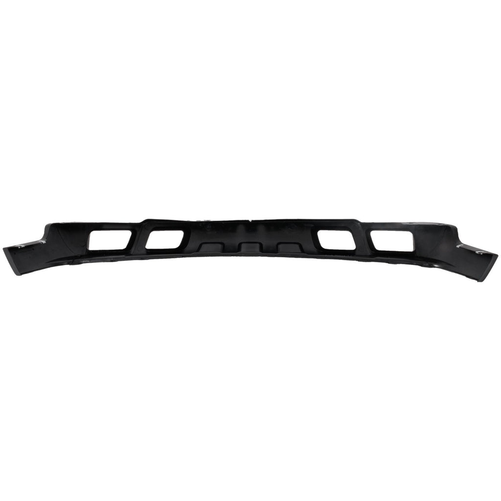 New Front Bumper Chrome + Grille + Valence & Brackets For 2003-06 Silverado 1500