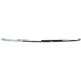 Front Bumper Chrome Steel Kit + Grille & Molding For 07-10 Silverado 2500HD 3500
