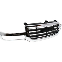 Load image into Gallery viewer, Front Chrome Bumper Kit with Brackets For 2003-2006 GMC Sierra 1500