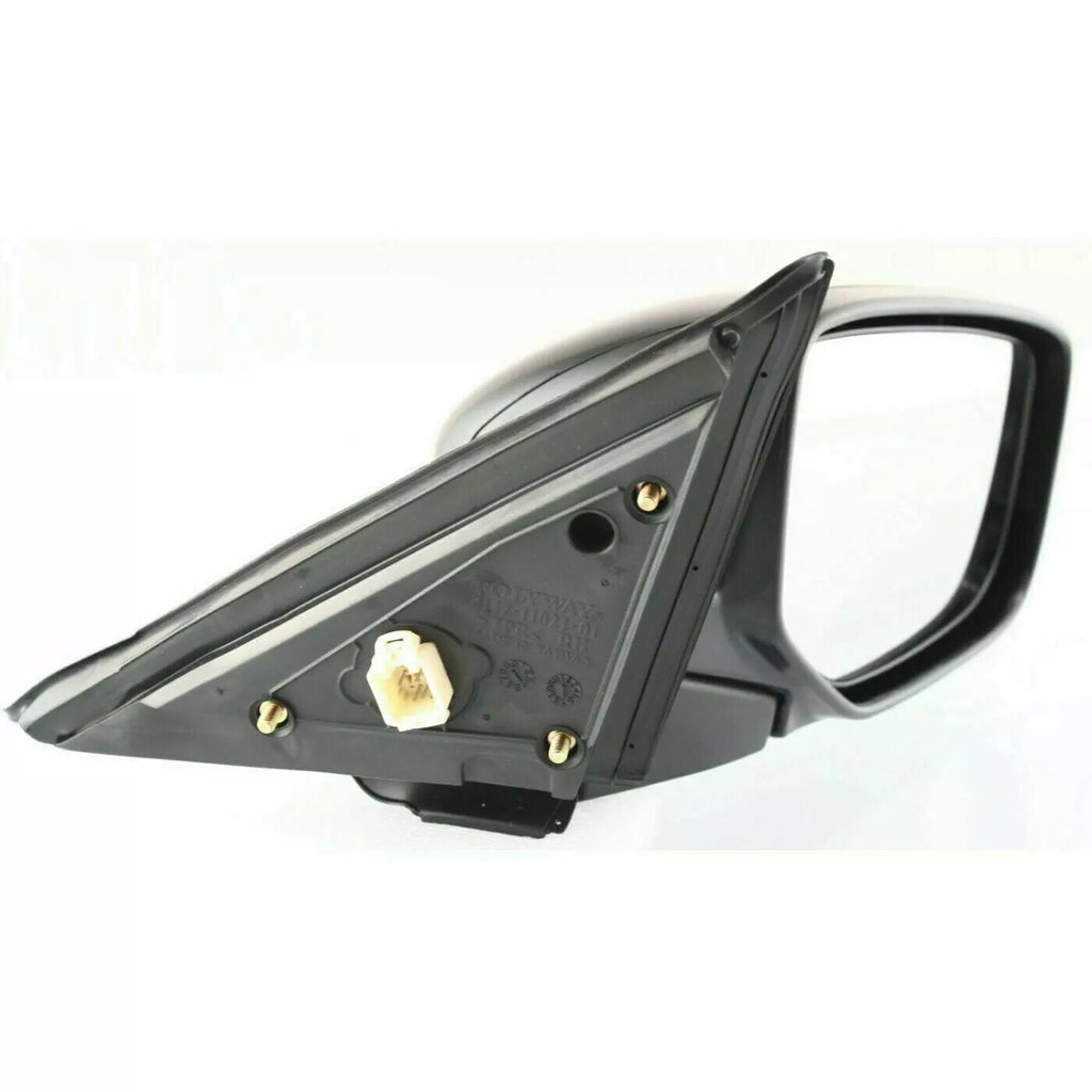 Front Power Mirror Manual Folding Primed Right Side For 2008-2012 Honda Accord