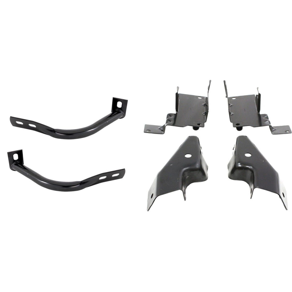 Set of 6 Bumper Brackets For 2003-2006 Chevrolet Silverado 1500