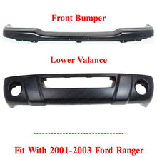 Load image into Gallery viewer, Front Bumper Kit For 2001-2003 Ford Ranger Black