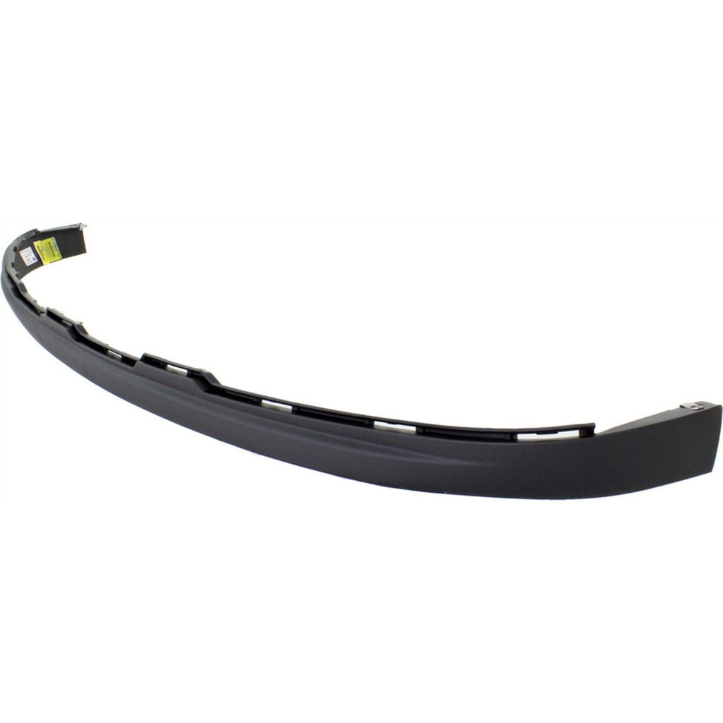 Front Bumper Chrome + Valance + Brackets Kit For 2007-2013 GMC Sierra 1500