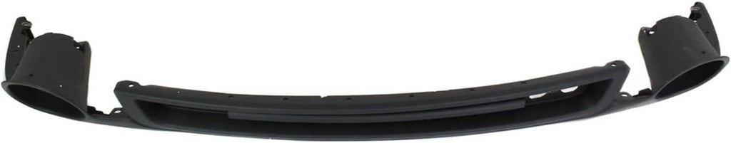 Front Bumper Chrome Steel Face Bar Valance Kit For 2007-2013 GMC Sierra 1500