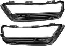 Load image into Gallery viewer, Front Bumper Lower Grille + Fog Light Covers Primed For 2013-2015 Honda Accord