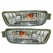Load image into Gallery viewer, Front Chrome Bumper Kit With Signal Lights For 2001-2004 Toyota Tacoma