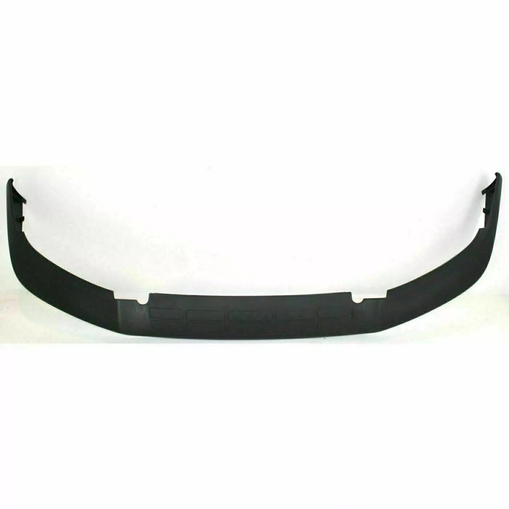Front Bumper Primed + Upper Cover Textured + Grille For 03-17 Chevy Express Van