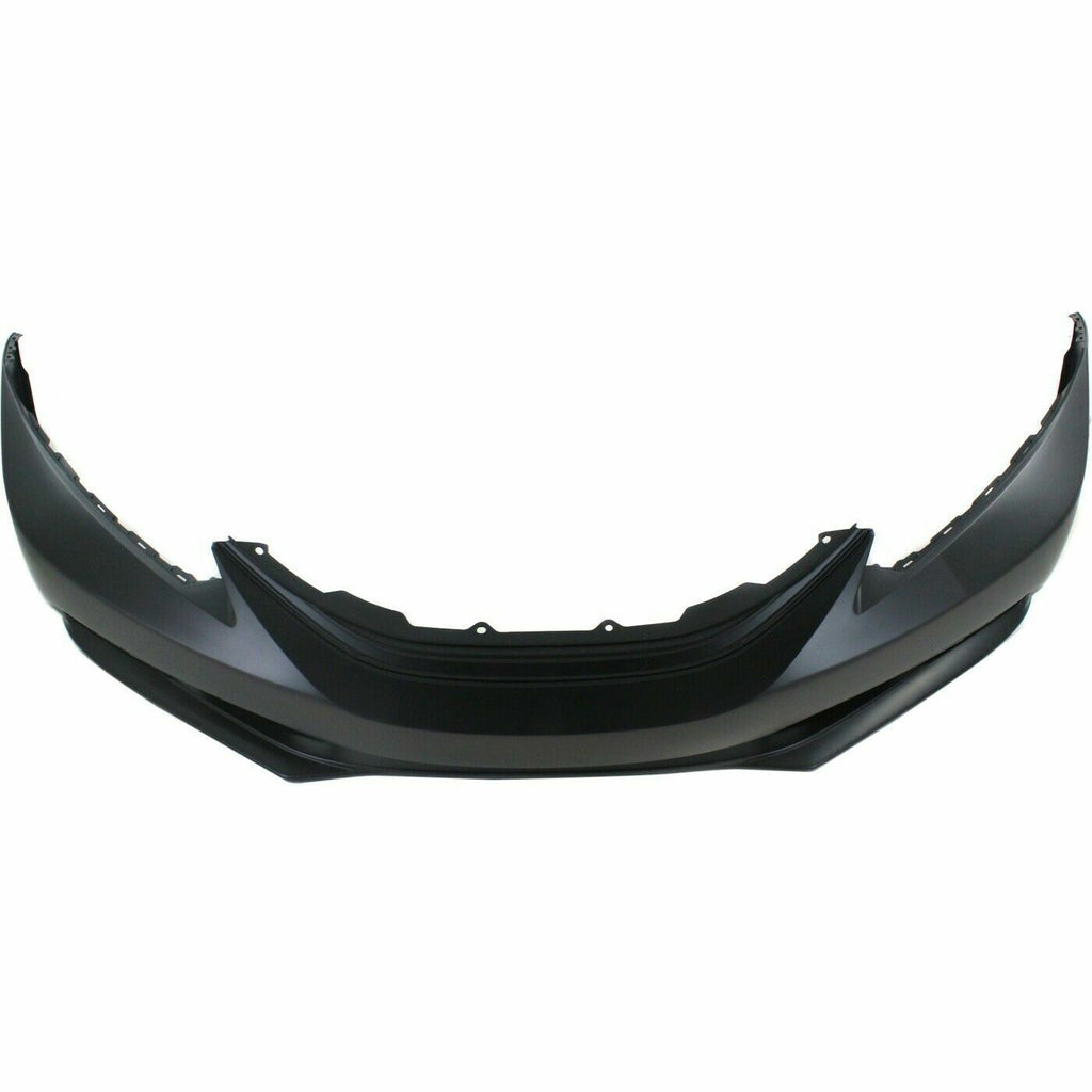 Front Bumper Cover For 2013-2015 Honda Civic EX EX-L LX Si Sedan Primed