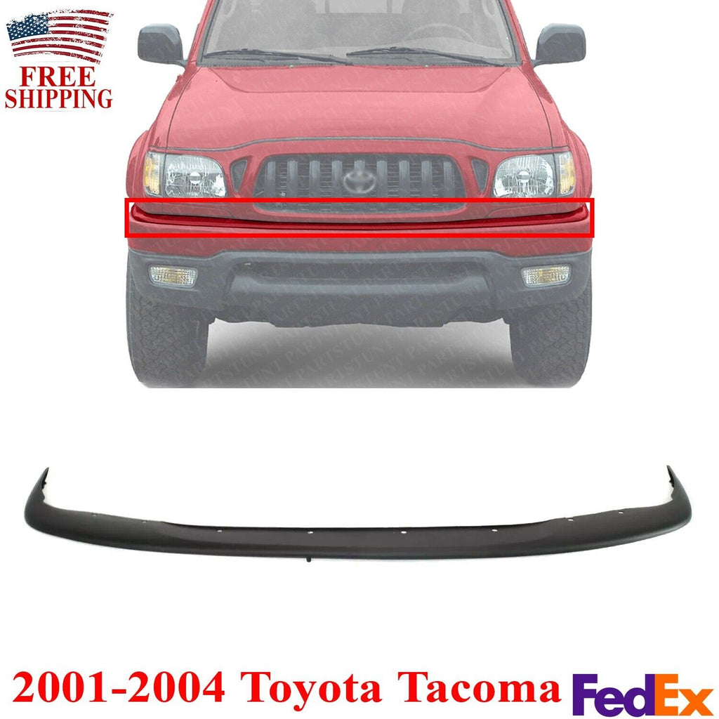 Front Bumper Upper Filler Primed For 2001-2004 Toyota Tacoma