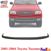 Load image into Gallery viewer, Front Bumper Upper Filler Primed For 2001-2004 Toyota Tacoma