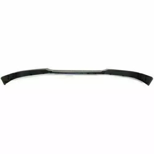 Front Bumper Primed Steel + Upper Cover For 03-23 Chevy Express / GMC Savana Van