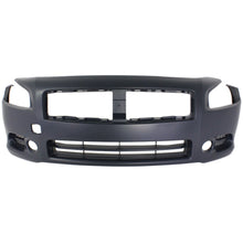 Load image into Gallery viewer, Front Bumper Cover Primed With Fog Light Holes For 2009-2014 Nissan Maxima