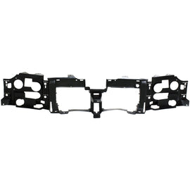 Front Header Panel Black For 2002-2009 Chevrolet Trailblazer GM1221125