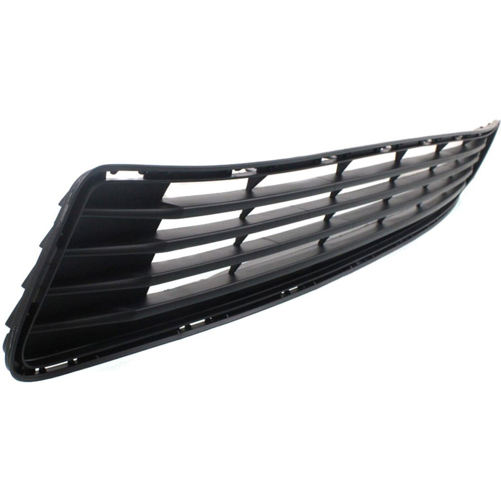 Front Bumper Cover Primed + Grille Textured Plastic For 2012-2014 Toyota Camry