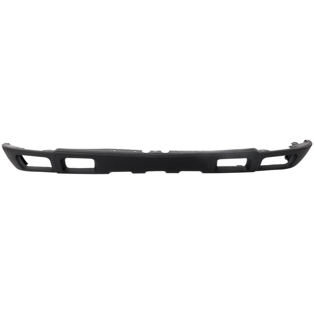New Front Bumper Chrome + Grille + Valence & Brackets For 2003-06 Silverado 1500