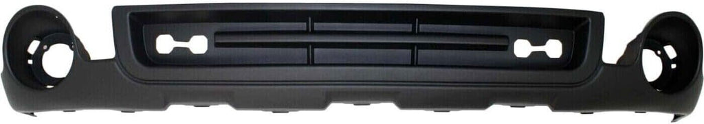 Front Bumper Chrome Steel Face Bar Valance Kit For 2007-2013 GMC Sierra 1500