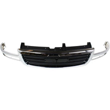 Load image into Gallery viewer, Front Chrome Bumper Kit with Brackets For 2003-2006 GMC Sierra 1500