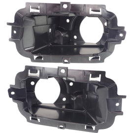 Front Fog Light Bracket Left & Right Side For 2014-2015 Chevrolet Silverado 1500