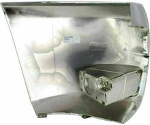 Load image into Gallery viewer, Front Bumper Chrome End Caps + Fog Lights For 07-10 Chevy Silverado 2500HD 3500