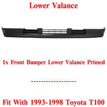 Load image into Gallery viewer, Front Textured Bumper Lower Valance Panel Textured For 1993-1998 Toyota T100
