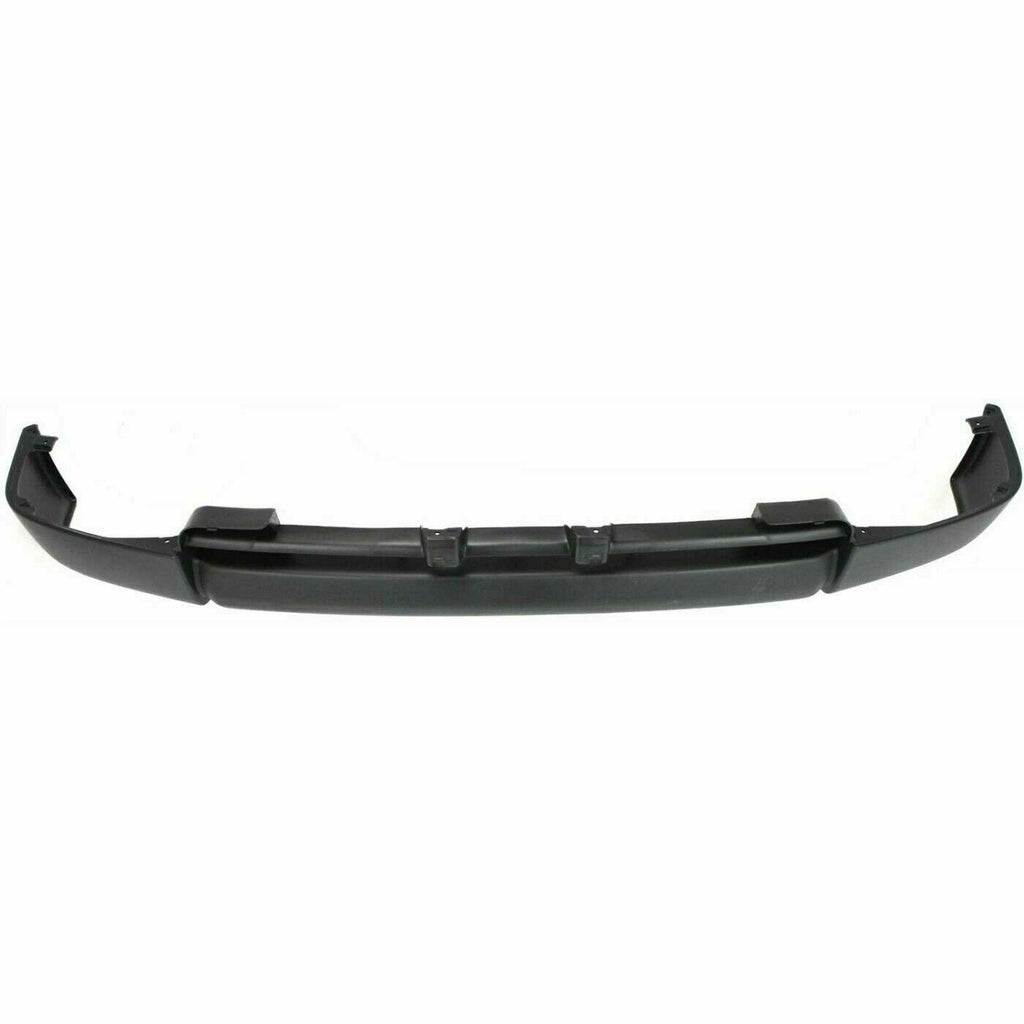 Front Bumper Face Bar Chrome + Lower Valance Primed For 1996-1998 Toyota 4Runner