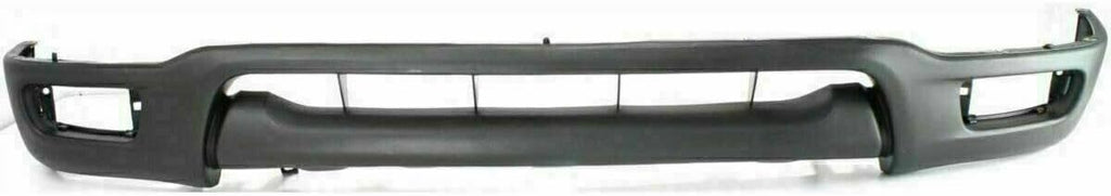 Front Bumper Primed Kit + Grille + Brackets For 2001-2004 Toyota Tacoma
