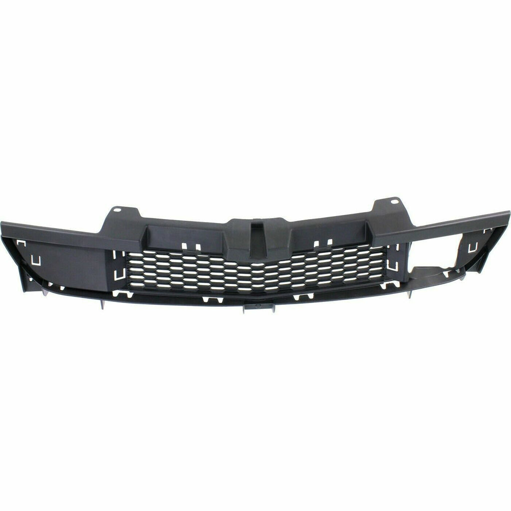 Front Bumper Grille Textured For 2011-2014 Dodge Charger