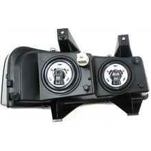 Load image into Gallery viewer, Front Grille Assembly + Headlight Kit For 2003-21 Chevy Express / GMC Savana Van