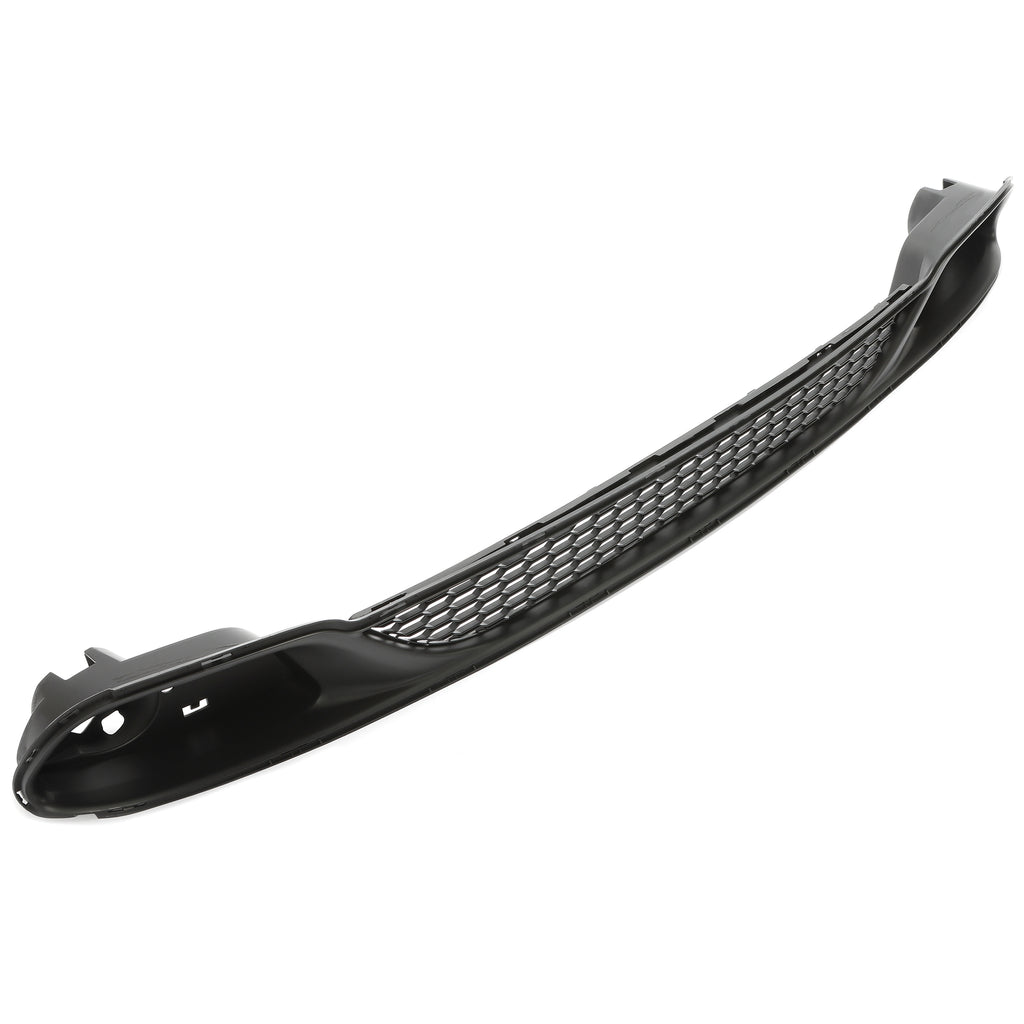 Front Bumper Grille Textured Gray For 2011-2020 Dodge Grand Caravan