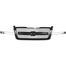 Load image into Gallery viewer, Front Chrome Bumper Kit + Brackets + Grille For 2003-2006 Chevy Silverado 1500