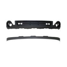 Load image into Gallery viewer, Front Lower Valance Textured &amp; Extension Textured For 2007-2013 GMC Sierra 1500 GM1015100 GM1092211