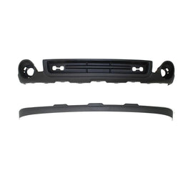 Front Lower Valance Textured & Extension Textured For 2007-2013 GMC Sierra 1500 GM1015100 GM1092211