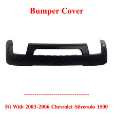 Load image into Gallery viewer, Front Bumper Cover For 2003-2006 Chevrolet Silverado 1500 Fits SS Sub-Model Only