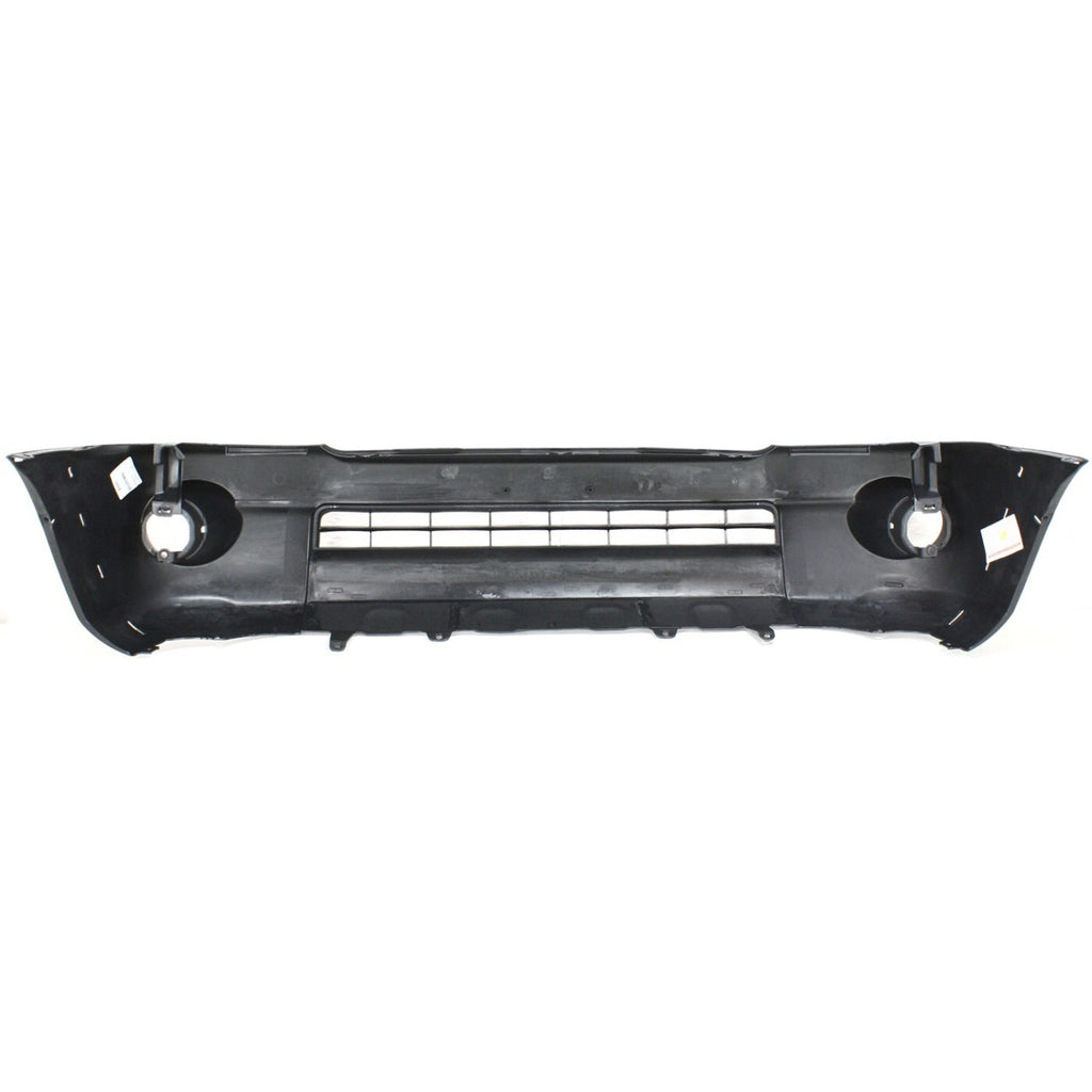 Front Bumper For 2005-2011 Toyota Tacoma Base PreRunner 4.0L PreRunner 2.7L 4WD