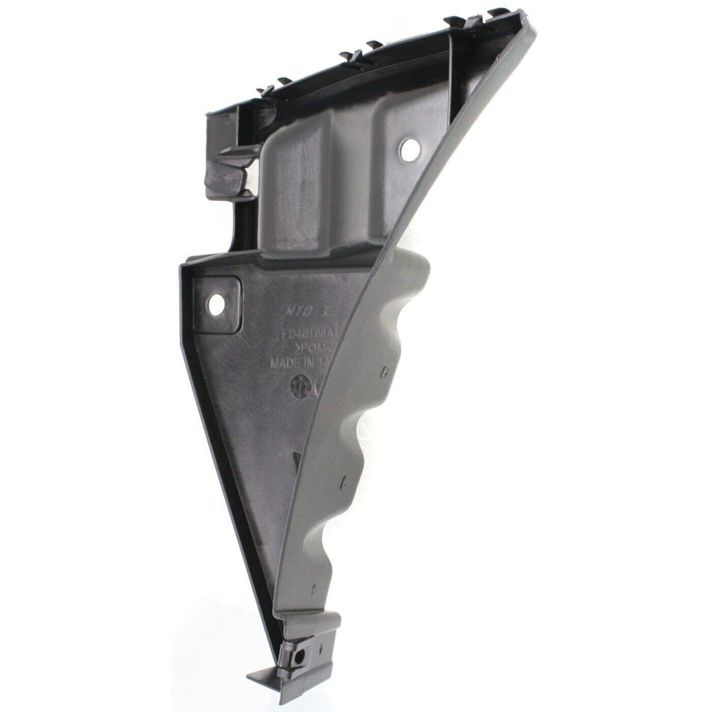 Front Bumper Retainer Left Driver Side For 2010-2014 Ford Mustang FO1026109