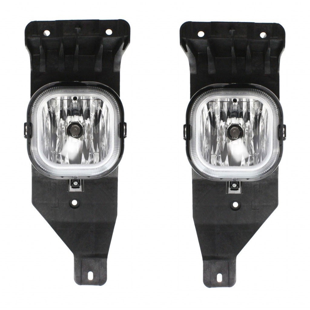 Front Fog Lights Set For 2005-2007 Ford F250 F350 F450 Super Duty Excursion
